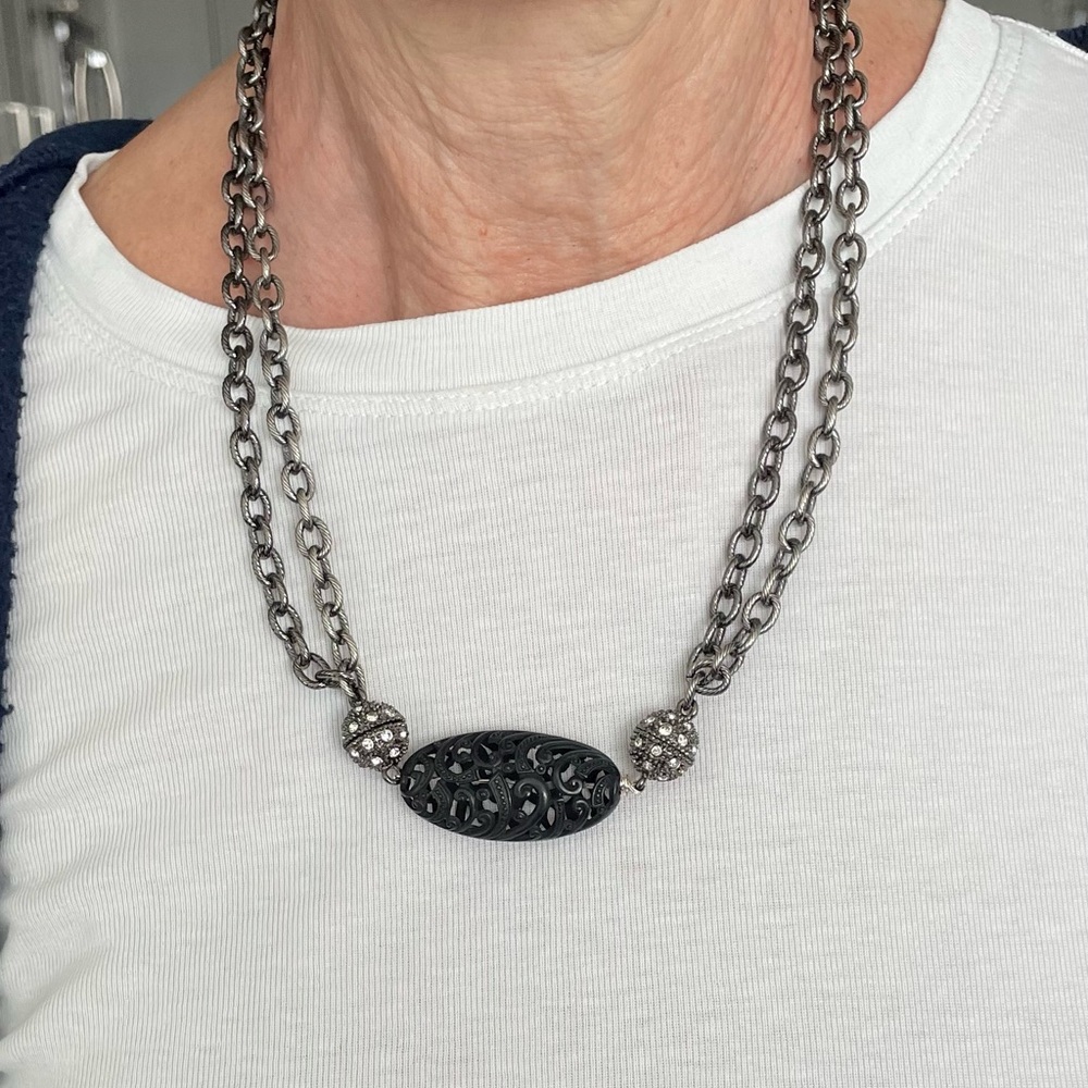 Rita Ratskoff chain necklace